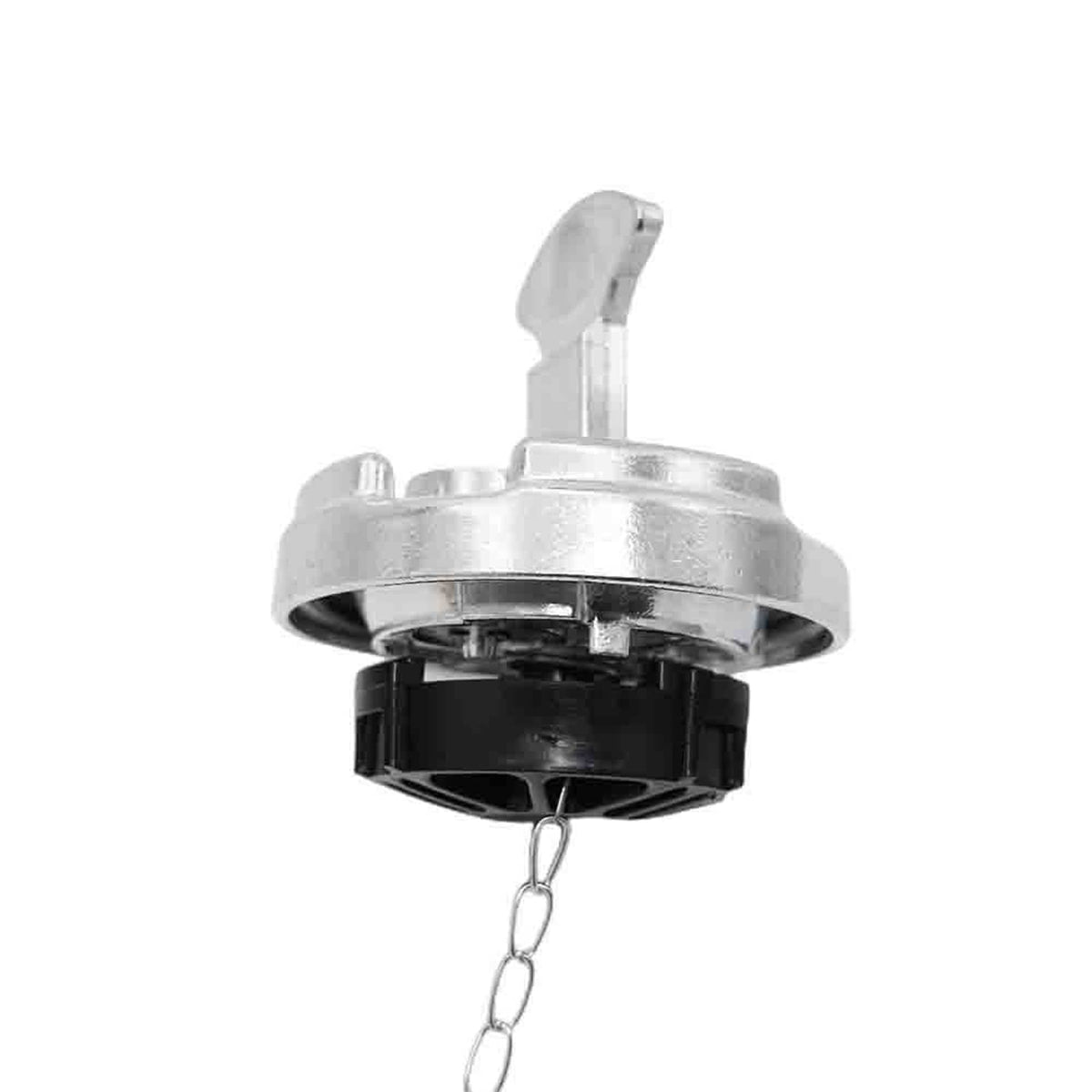 Solidspare New For Peterbilt Aluminum Locking Diesel Fuel Cap Replaces# 11-04859-200 600212