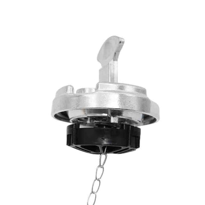 Solidspare New For Peterbilt Aluminum Locking Diesel Fuel Cap Replaces# 11-04859-200 600212