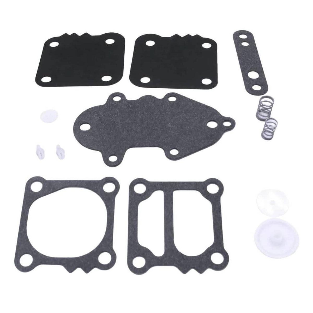 Solid Spare 18-7817 Fuel Pump Diaphram Gasket Kit for Mercury/Mariner Outboard 21-857005A1
