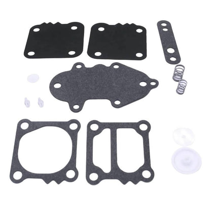 Solid Spare 18-7817 Fuel Pump Diaphram Gasket Kit for Mercury/Mariner Outboard 21-857005A1
