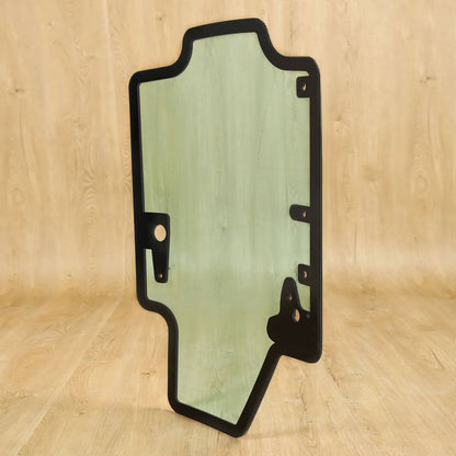 Solidspare Door Glass #84344565 For Case Skid Steer SR200 SR220 New Holland L220 L225 L230