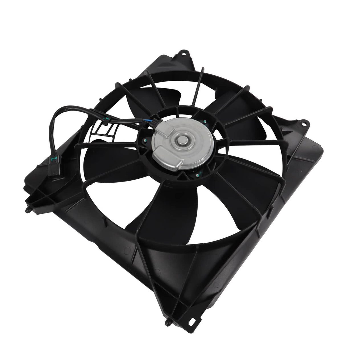 Solidspare Radiator Cooling Fan Assembly Driver Side 2013-2017 For Honda Accord 620-289