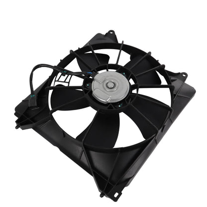 Solidspare Radiator Cooling Fan Assembly Driver Side 2013-2017 For Honda Accord 620-289