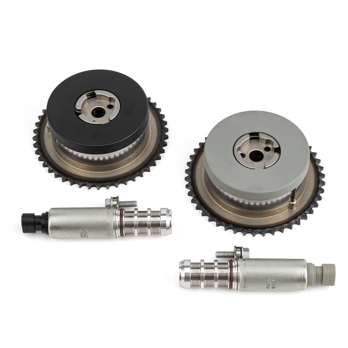 Solidspare 22Pcs/Set Timing Chain Kit with Oil & Water Pump Replace for 12621505 12655420