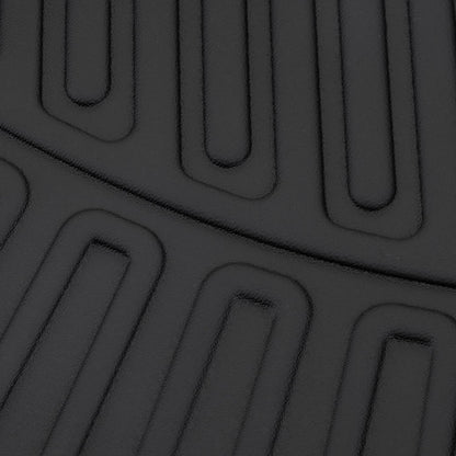 Solidspare All Weather 3D Mold Floor Mats for 2015-2024 Ford Edge 1st & 2nd Rows Car Liners