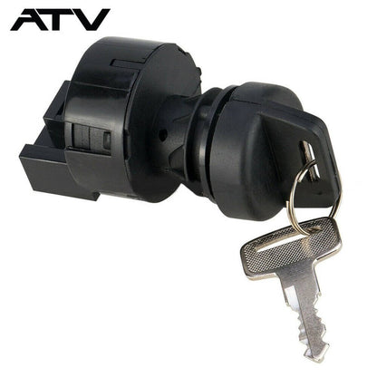 Solidspare IGNITION KEY SWITCH FOR POLARIS PREDATOR 500 2003 2004 2005 2006 2007