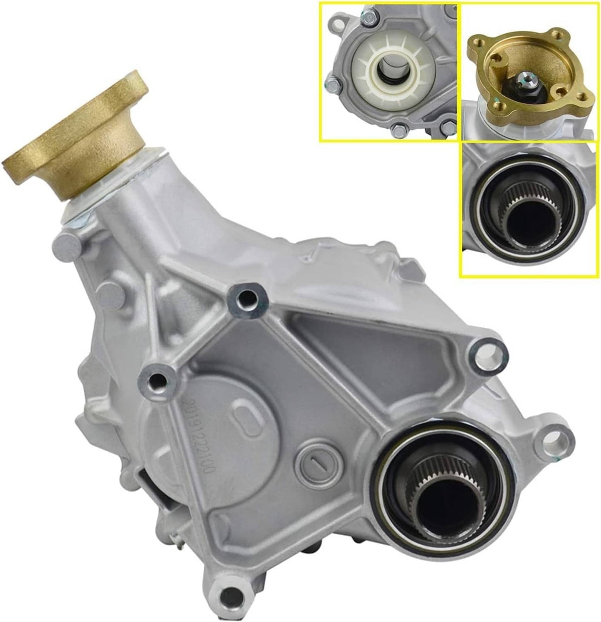 Solidspare Transfer Case Power Take Off Assembly 600-239 For 16-18 Ford Explorer DT4Z7251G