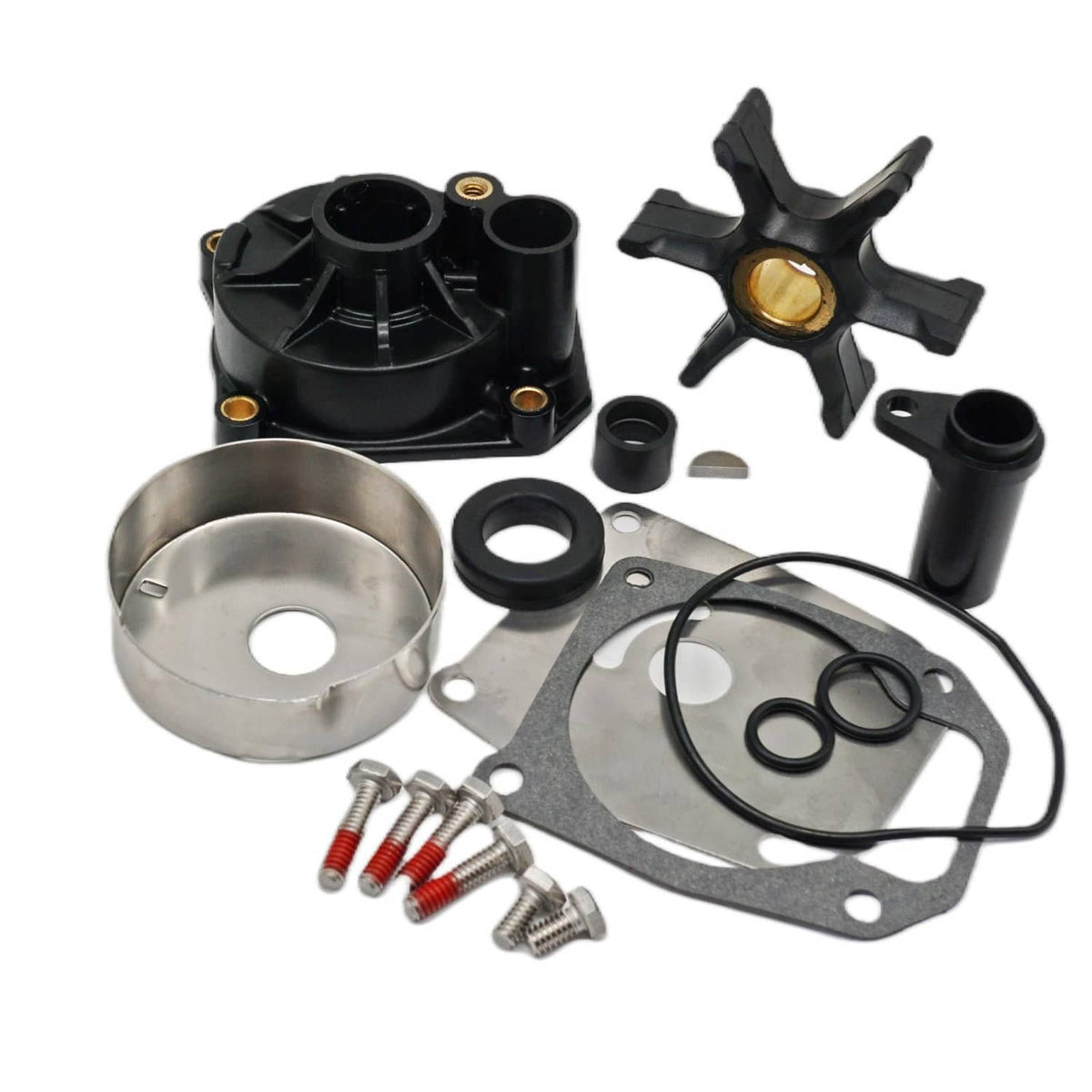Solid Spare For Evinrude Johnson Water Pump Kit 70HP 75HP 1975-78 0438579 0389143 0386533