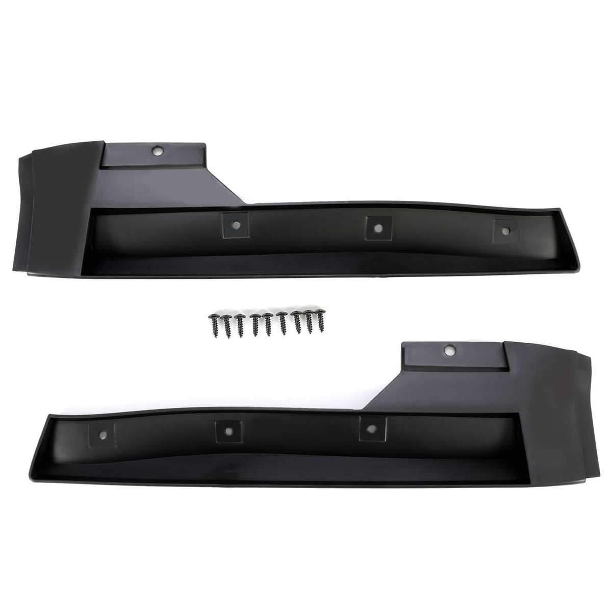 Solid Spare For Dodge Dart 2013-2016 14 15 GTS Style PP Black Rear Bumper Lower Diffuser Lip