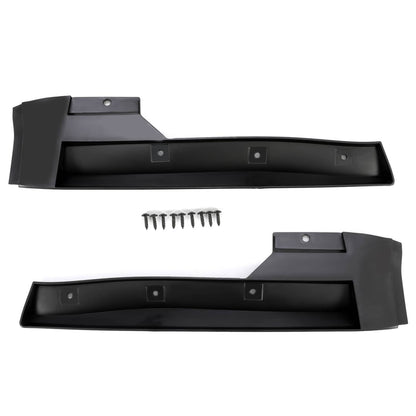 Solid Spare For Dodge Dart 2013-2016 14 15 GTS Style PP Black Rear Bumper Lower Diffuser Lip