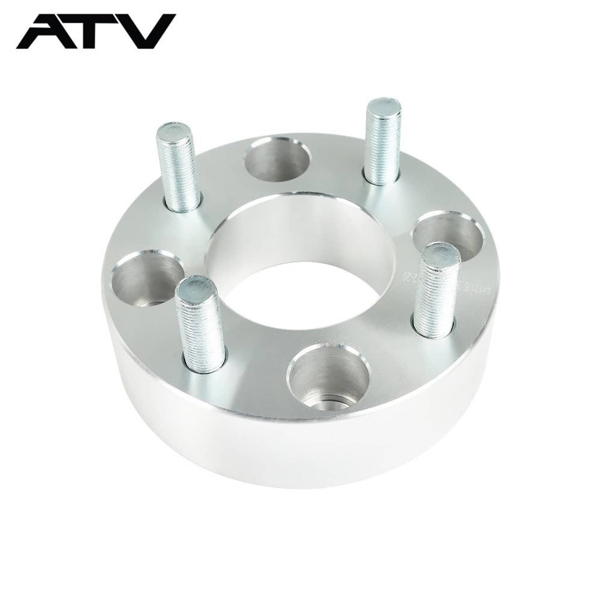 Solidspare 4pcs 1.5" Wheel Spacers For Golf Carts  Go Go Club Cars 4×4 4×101.6 1/2"×20