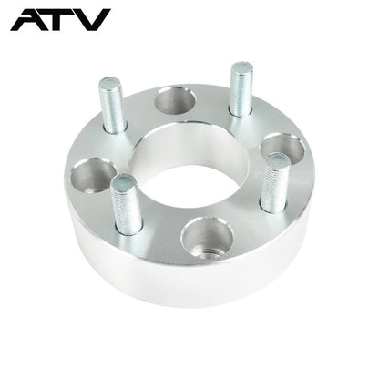 Solidspare 4pcs 1.5" Wheel Spacers For Golf Carts  Go Go Club Cars 4×4 4×101.6 1/2"×20
