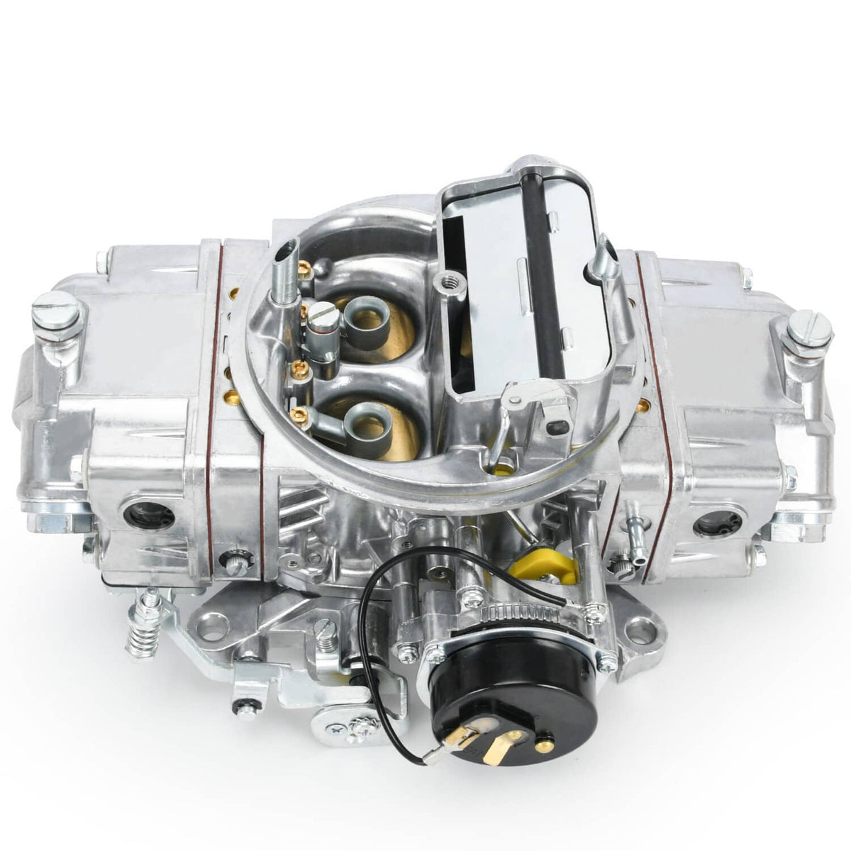 Solidspare For Holley Quickfuel Brawler 750 CFM Double Pumper 4 Barrel Carburetor E-Choke