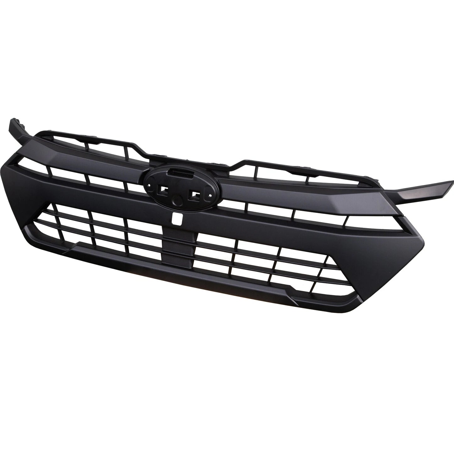 Front Bumper Upper Grille Matte Black Replacement For 2024 2025 Subaru Crosstrek