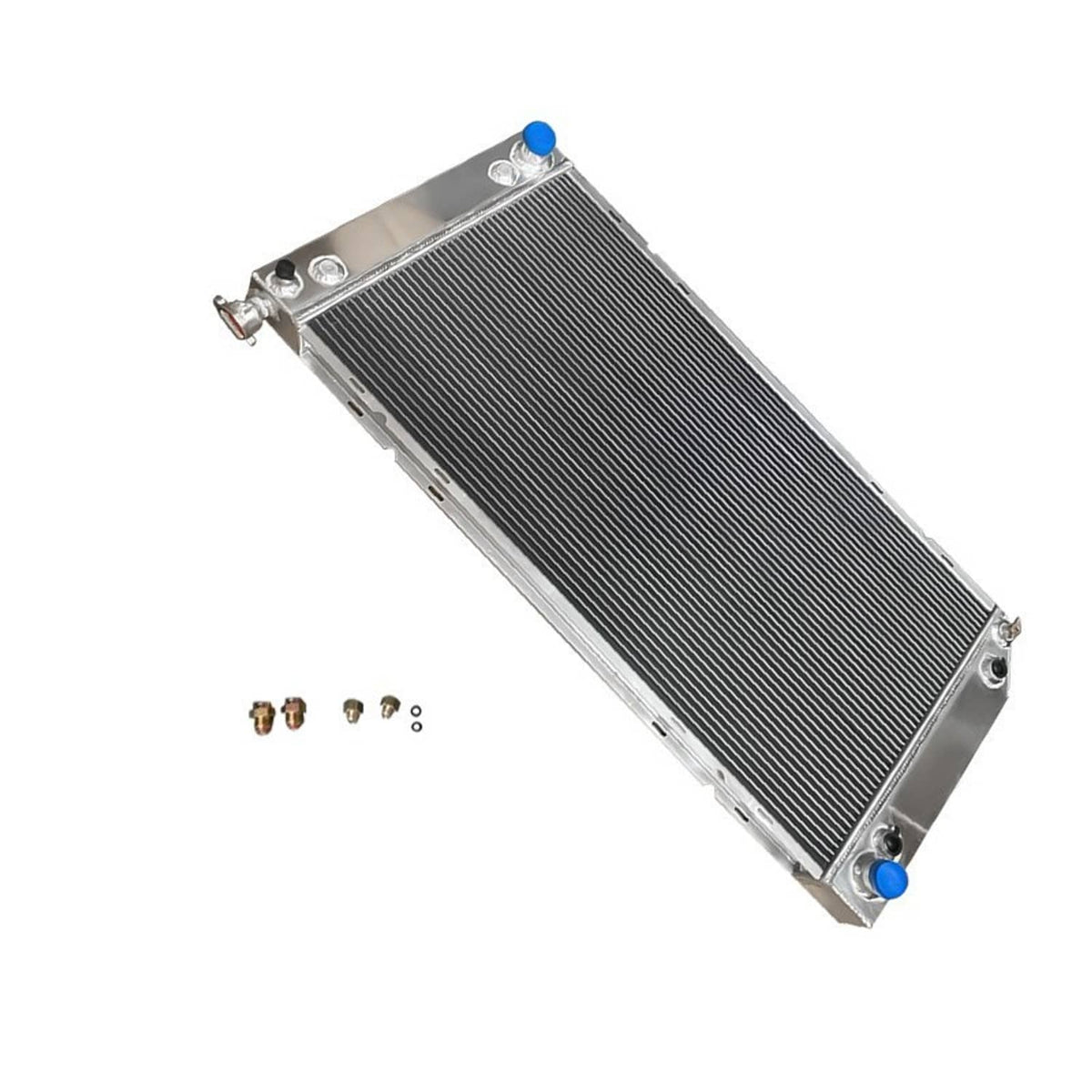 Solidspare 4 Row Aluminum Radiator for 1988-99 Chevy GMC C/K 1500 2500 3500 Truck 5.7 7.4L