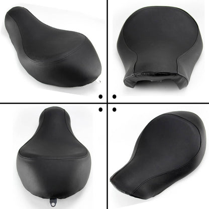Solidspare Front Rider Driver Solo Seat For Harley Sportster XL 883 1200 Custom 48 72 04-19