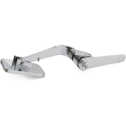 Solidspare Universal Street Hot Rod Aluminum Gas Pedal & 24" SS Throttle Cable & Spring Kit