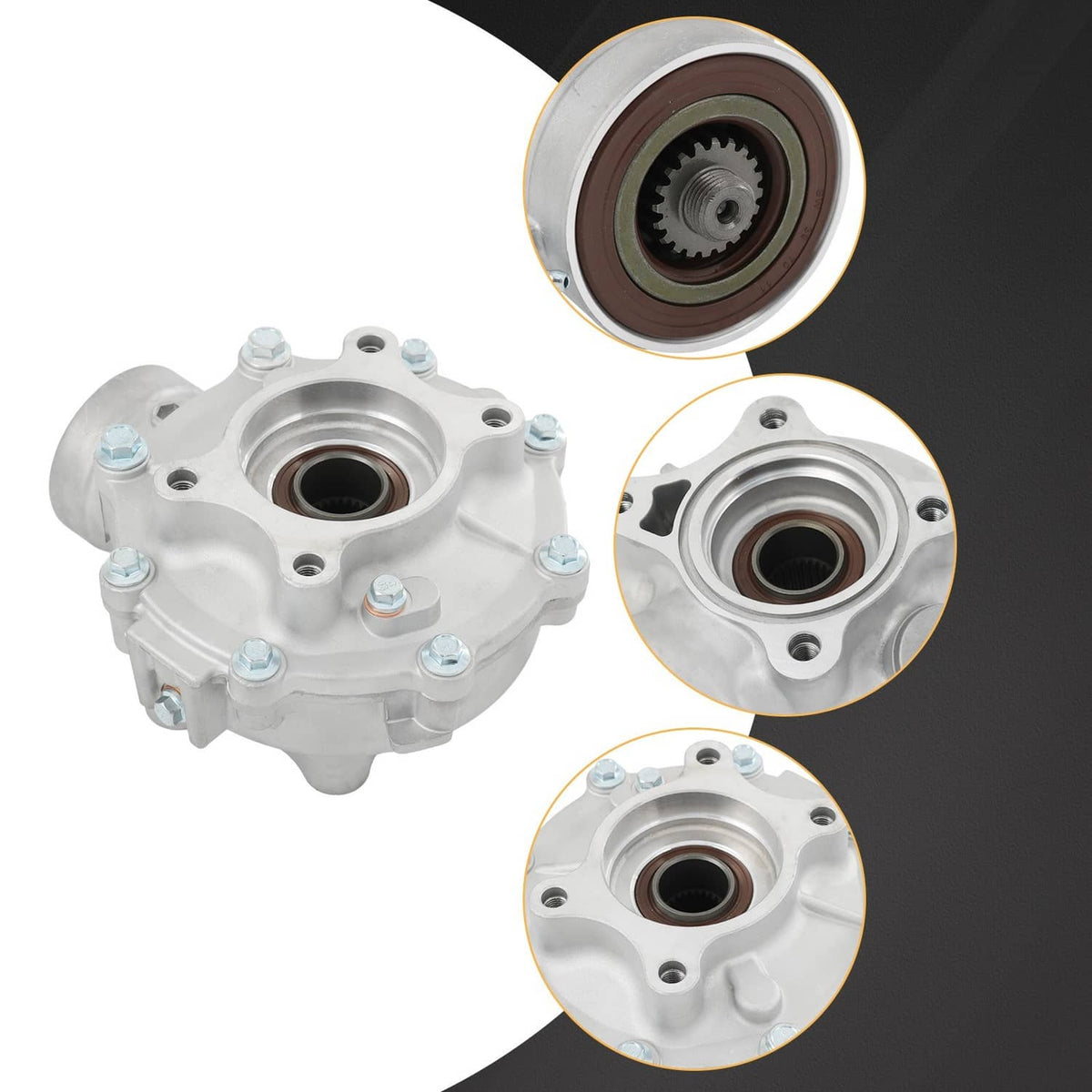 Solidspare Rear Differential 41300-HR3-W50 For 2017-19 Honda TRX420 Rancher TRX500 Foreman