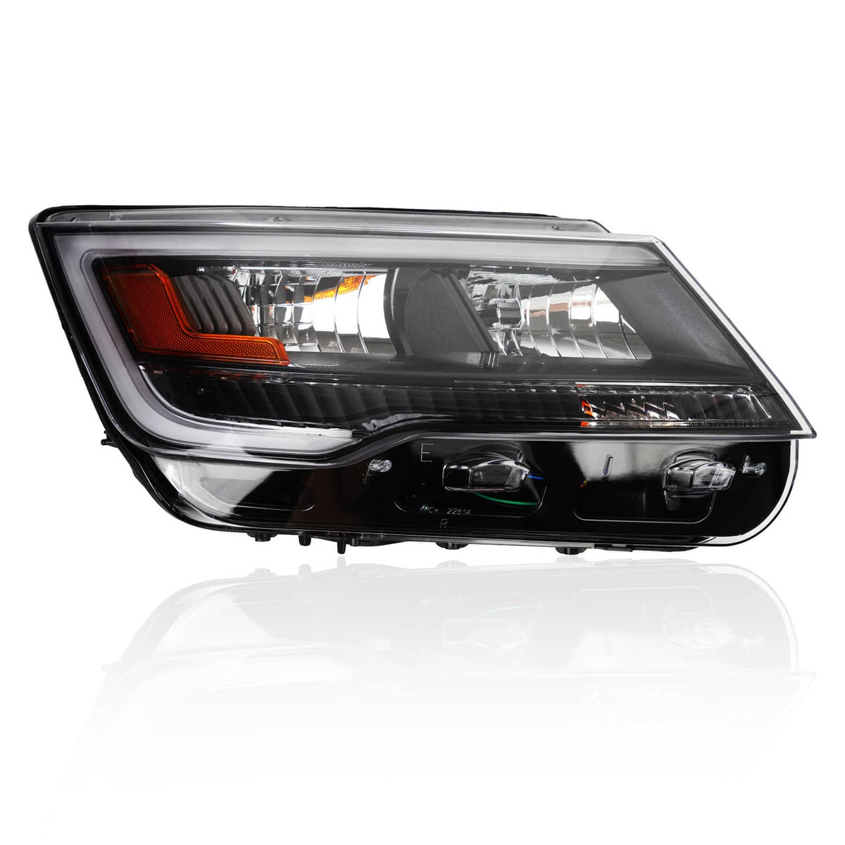 Solidspare Pair Headlights Assembly w/LED DRL For 2016-2019 Ford Explorer Left & Right Side