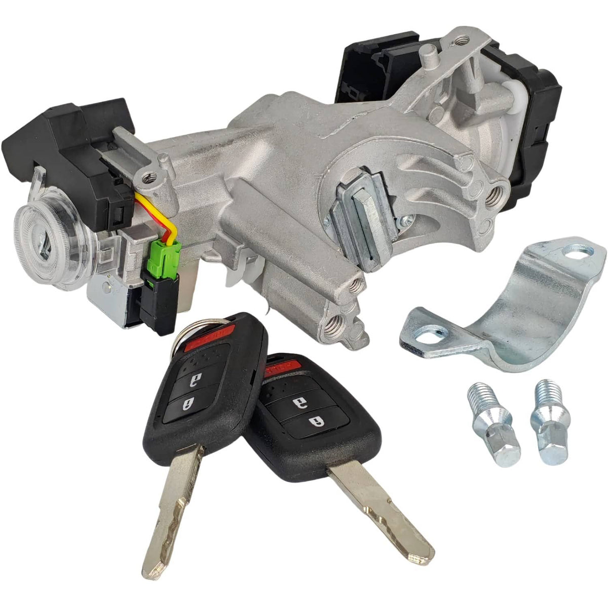 Solid Spare For 2013-2017 Honda Accord Starter Ignition Lock Switch w/ Key 39730-T2A-A1