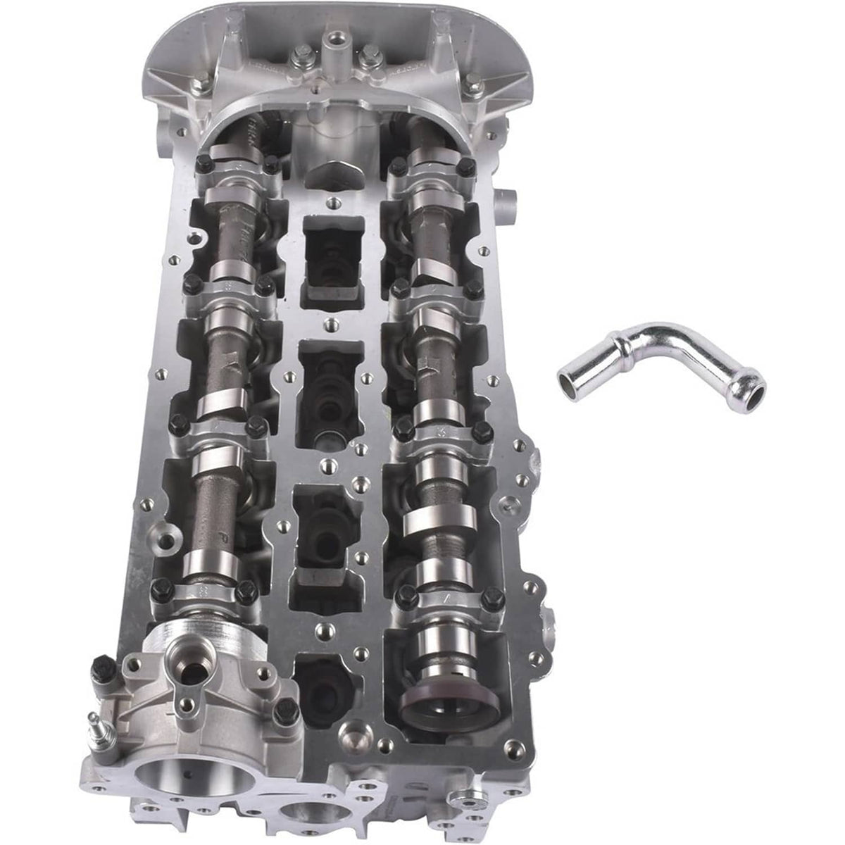 Solidspare Turbo Cylinder Head Assembly For Ford Escape Fiesta Fusion Transit Connect 1.6L