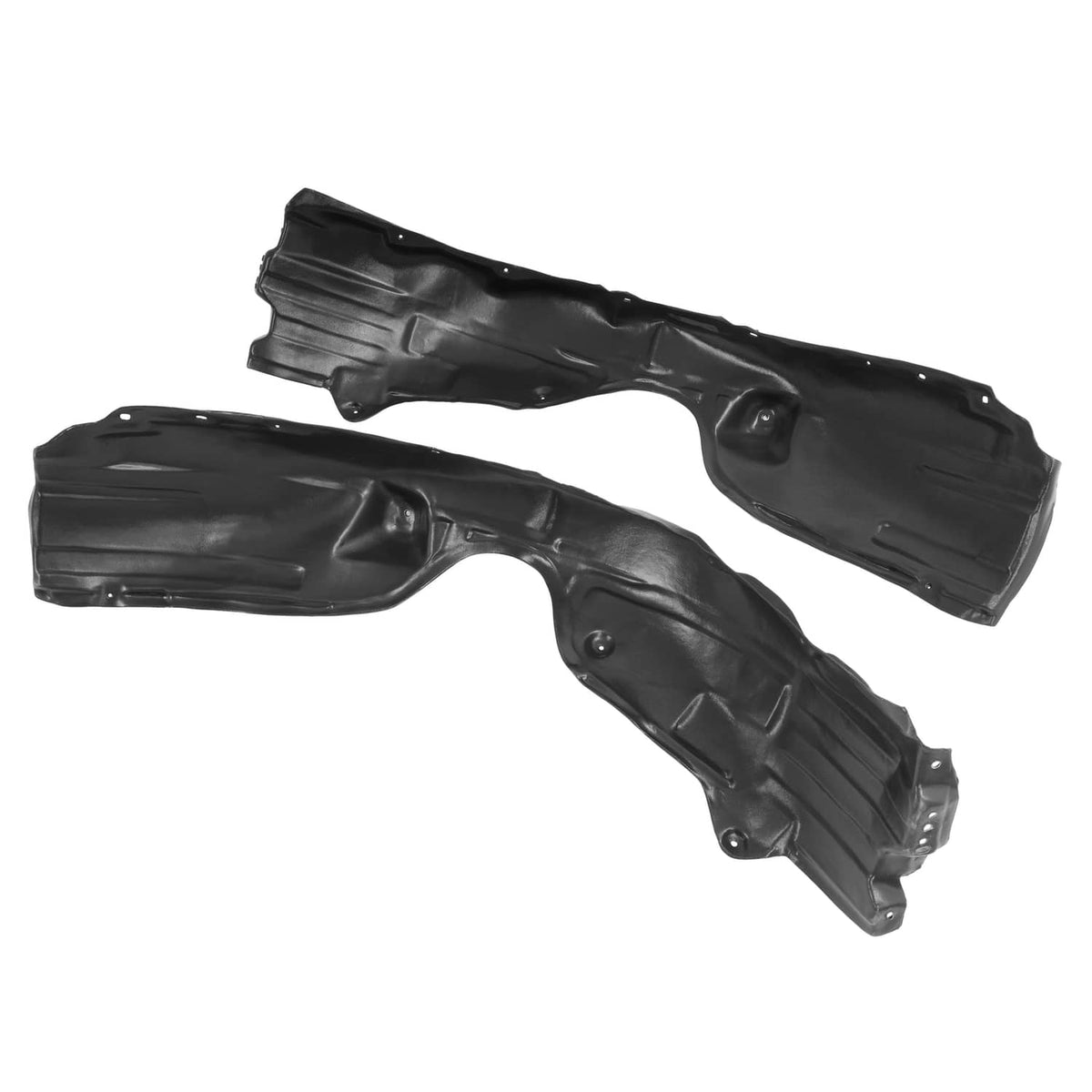 Solid Spare Front Inner Fender Liner Set Fit 2012-2014 Toyota Camry For TO1248160 #TO1249160