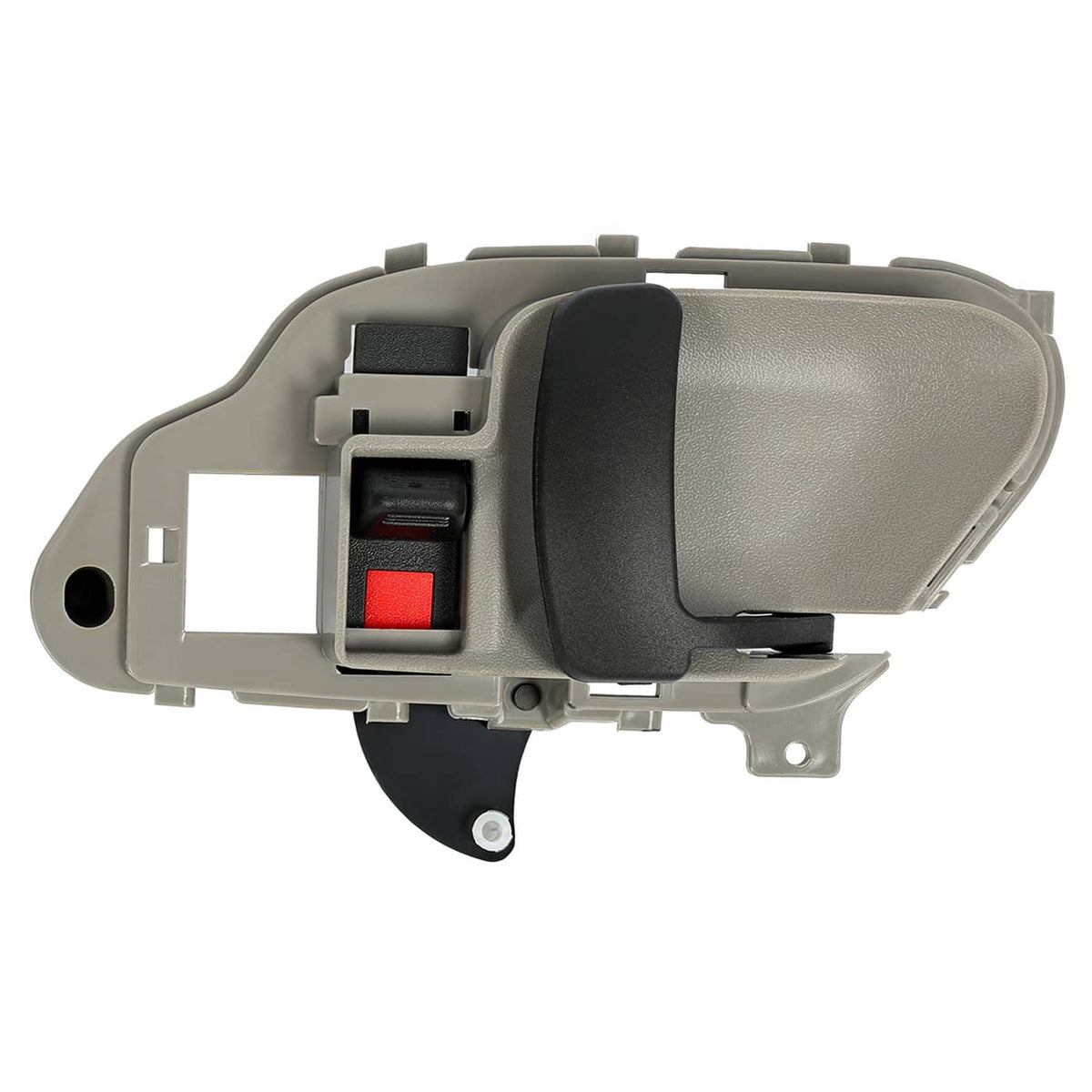Solid Spare Door Handle Inside Interior Gray Passenger Right RH For Chevy GMC Tahoe Suburban