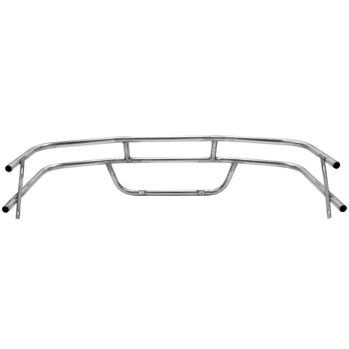 Solidspare For EZGO TXT/Medalist Golf Cart 1996-2013 Stainless Front Bumper Brush Guard