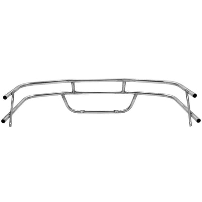 Solidspare For EZGO TXT/Medalist Golf Cart 1996-2013 Stainless Front Bumper Brush Guard