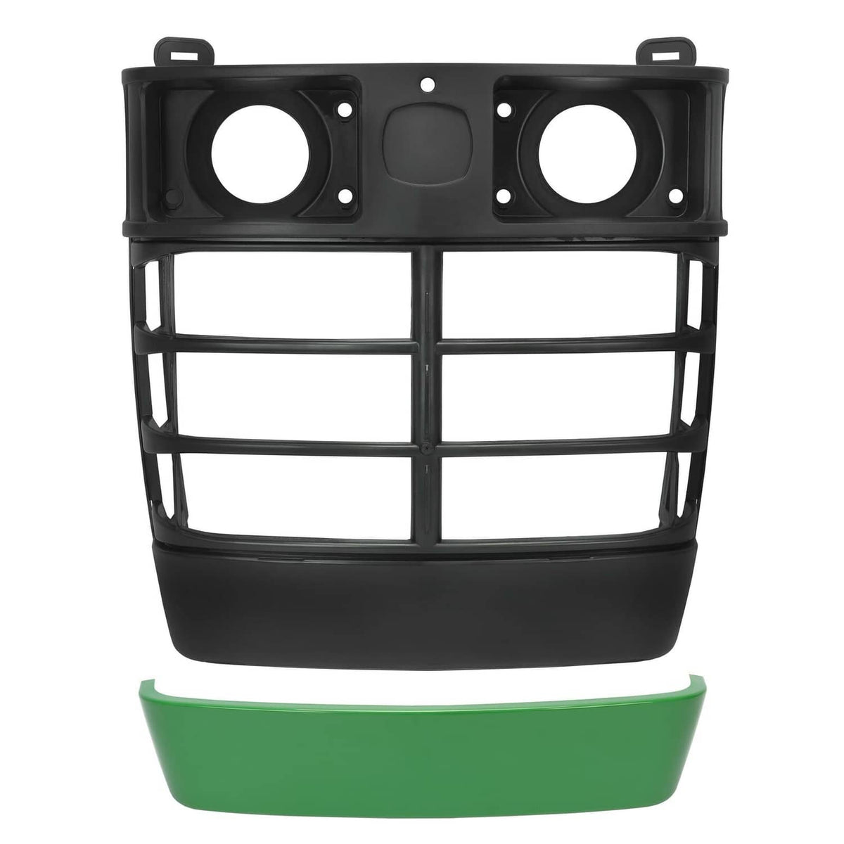 Solidspare For John Deere 4200 4210 4300 4310 4400 4410 Grille + Upper Hood + Cowl Covers