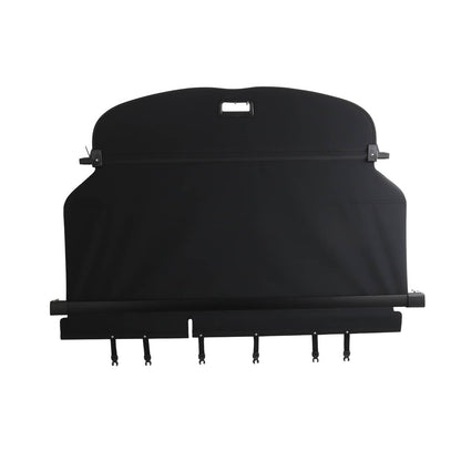 Solidspare For 2017-2021 Honda CR-V CRV Rear Trunk Security Cargo Cover Luggage Black Shade