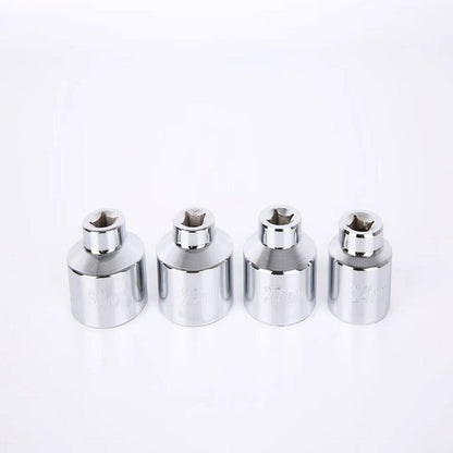 Solid Spare 7PCS Oil Filter Socket Set Cup Socket Tool Set Cap Wrench 24 27 29 30 32 36 38mm