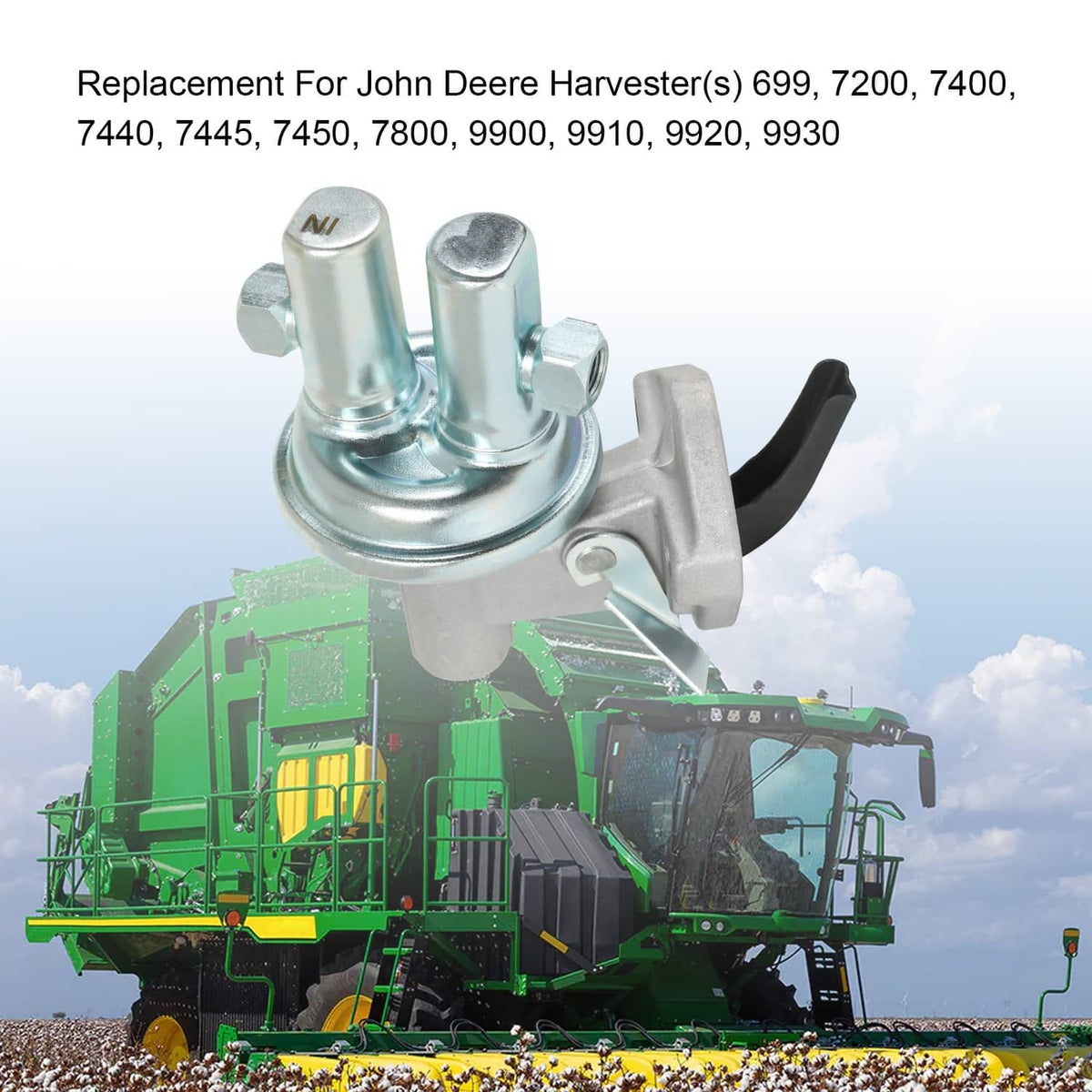 Solidspare Fuel Lift Transfer Pump For John Deere 3010 2510 3020 4000 4010 4020 RE42211