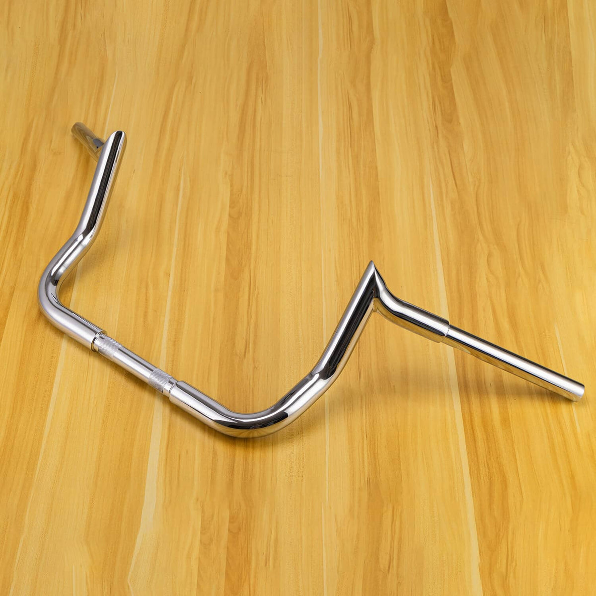 Solidspare 10" Rise Meathook Bagger Ape Handlebar for Harley Street Tri Glide CVO FLHX FLHT