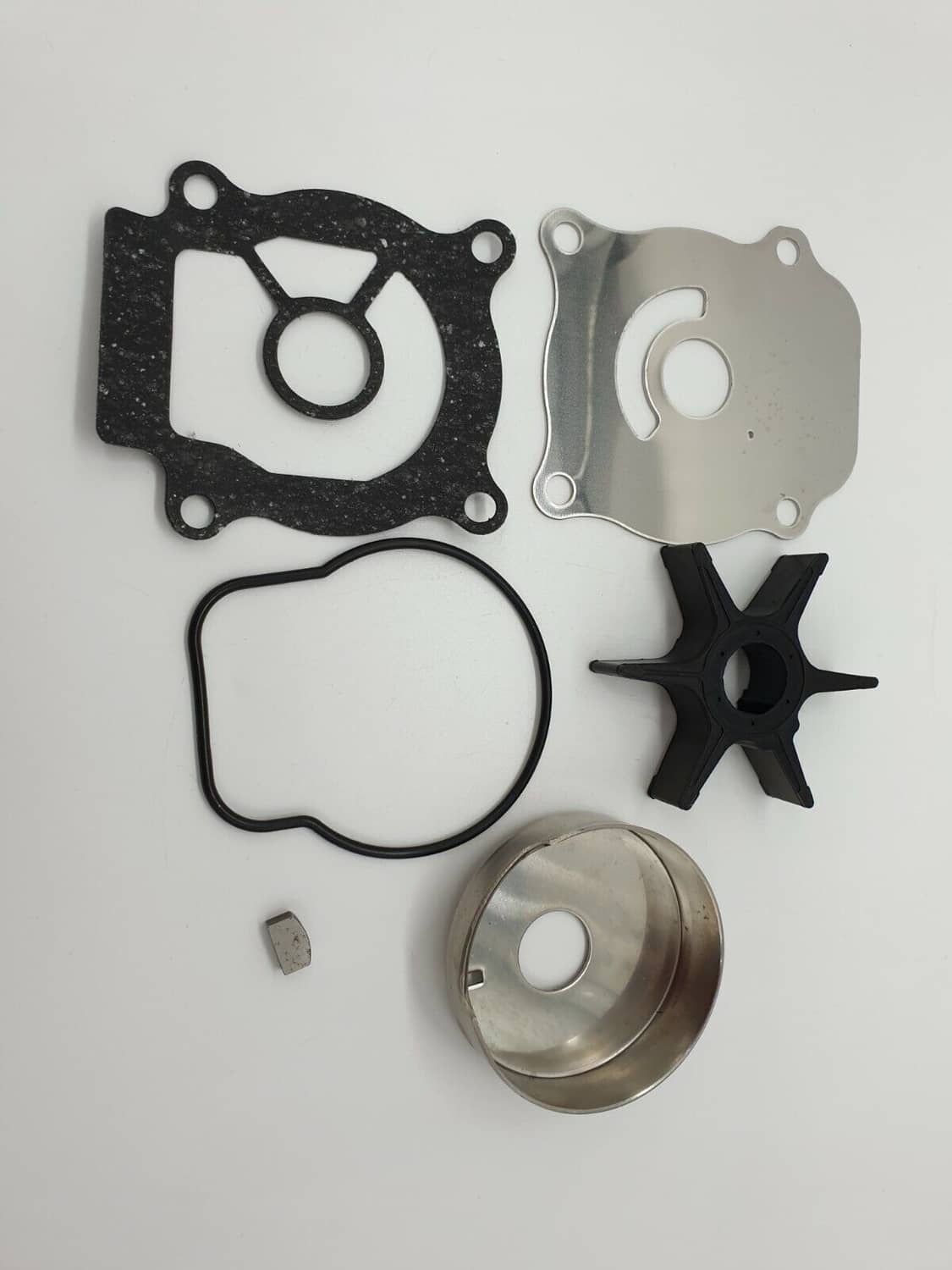 Solid Spare WATER PUMP IMPELLER KIT FOR SUZUKI OUTBOARD 40 50HP 4STR 17400-88L00 DF40A DF50A
