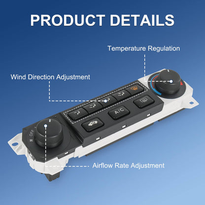 Solidspare A/C Heater Climate Control Module For 98-00 Honda Accord 1998-04 Honda Odyssey