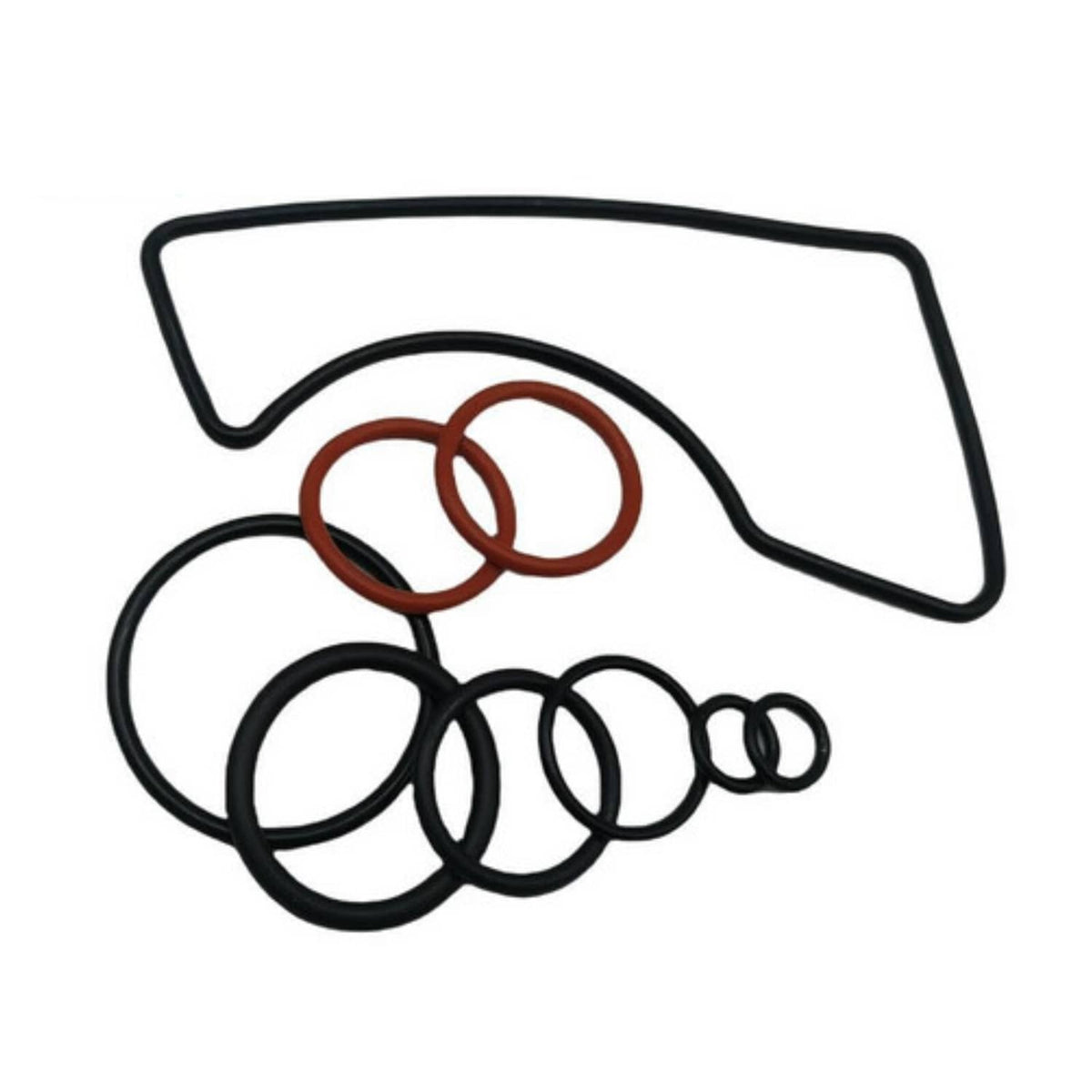 Solid Spare Quicksilver 16755Q1 Bell Housing Gasket Kit for MerCruiser Bravo I II III Drives