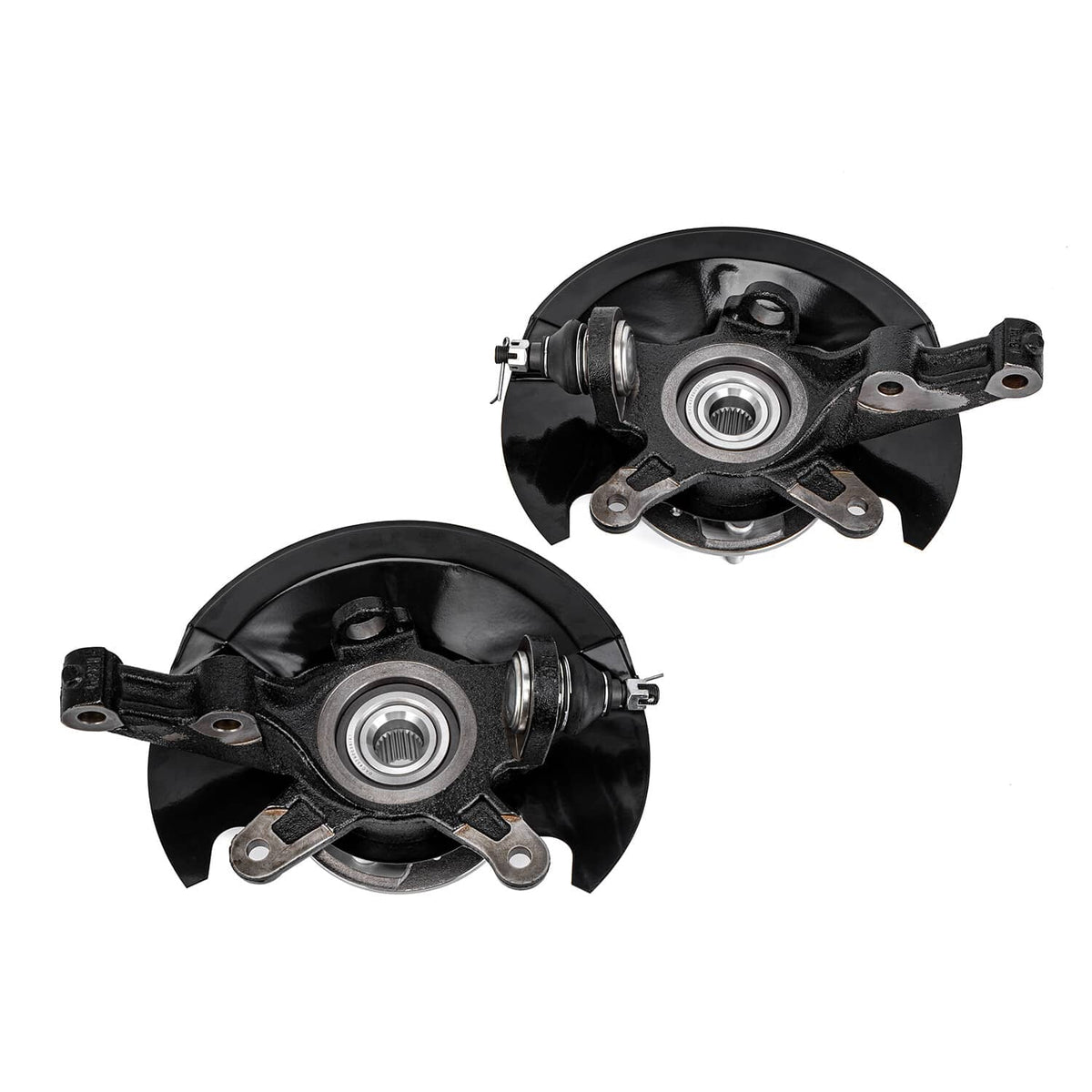 Solidspare Front Wheel Hub Bearing Steering Knuckle For Honda Civic L4 1.7L CNG & Petrol