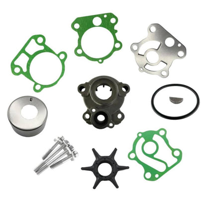 Solid Spare Water Pump Impeller Kit w/Housing for Yamaha 75/80/90/100HP 67F-W0078-00 18-3409