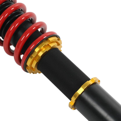 Solidspare 4× Coilovers Struts Shocks Adj. Height For BMW 5 series E60 2004-2010 Sedan RWD