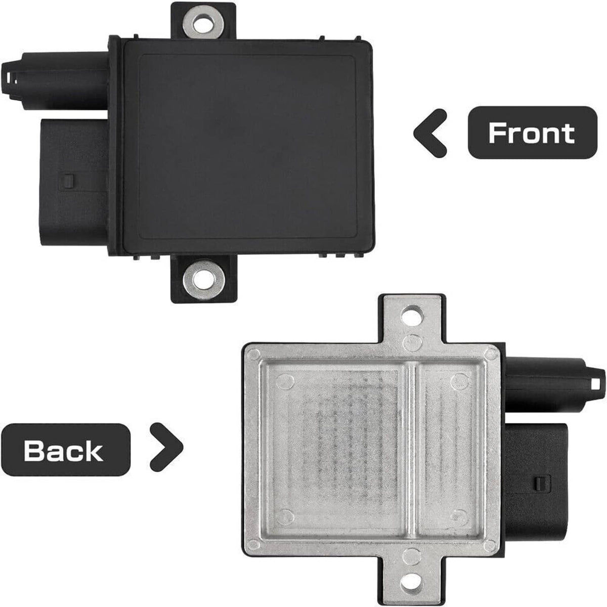 Solidspare Glow Plug Control Module FOR 2004-05 Chevrolet GMC 2500HD 3500HD DURAMAX 6.6 LLY