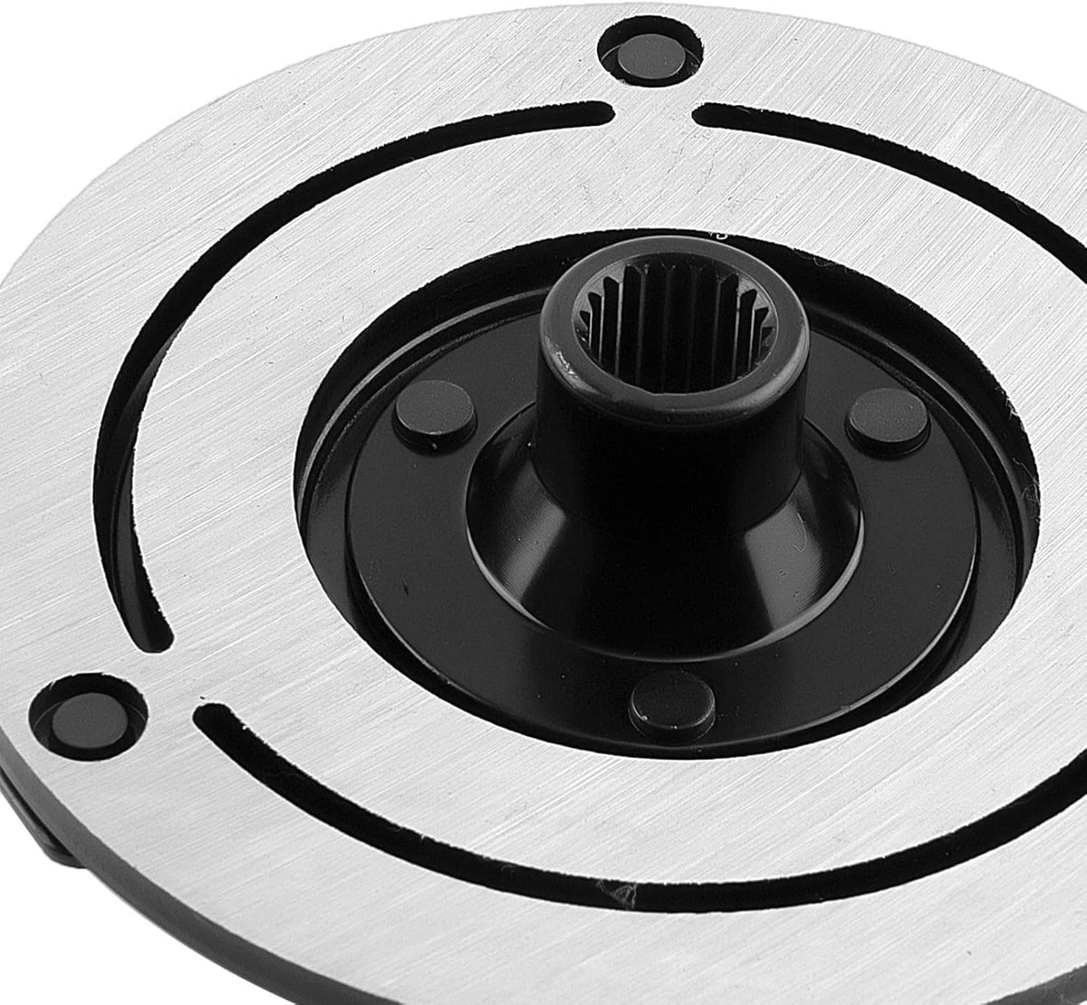 Solidspare A/C Compressor Clutch Kit Coil Pulley For 2012-2018 Jeep Wrangler 6 CyL 3.6L