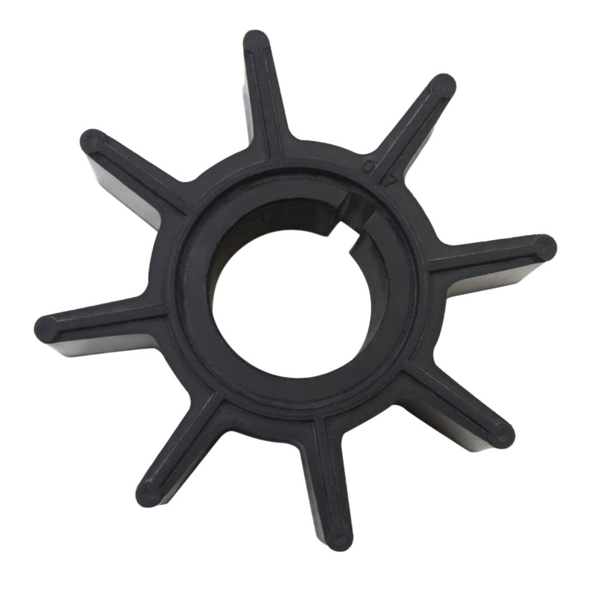 Solid Spare WATER PUMP IMPELLE WITH KEY For Mercury Mariner Marine 47-803748 47-8M0135803