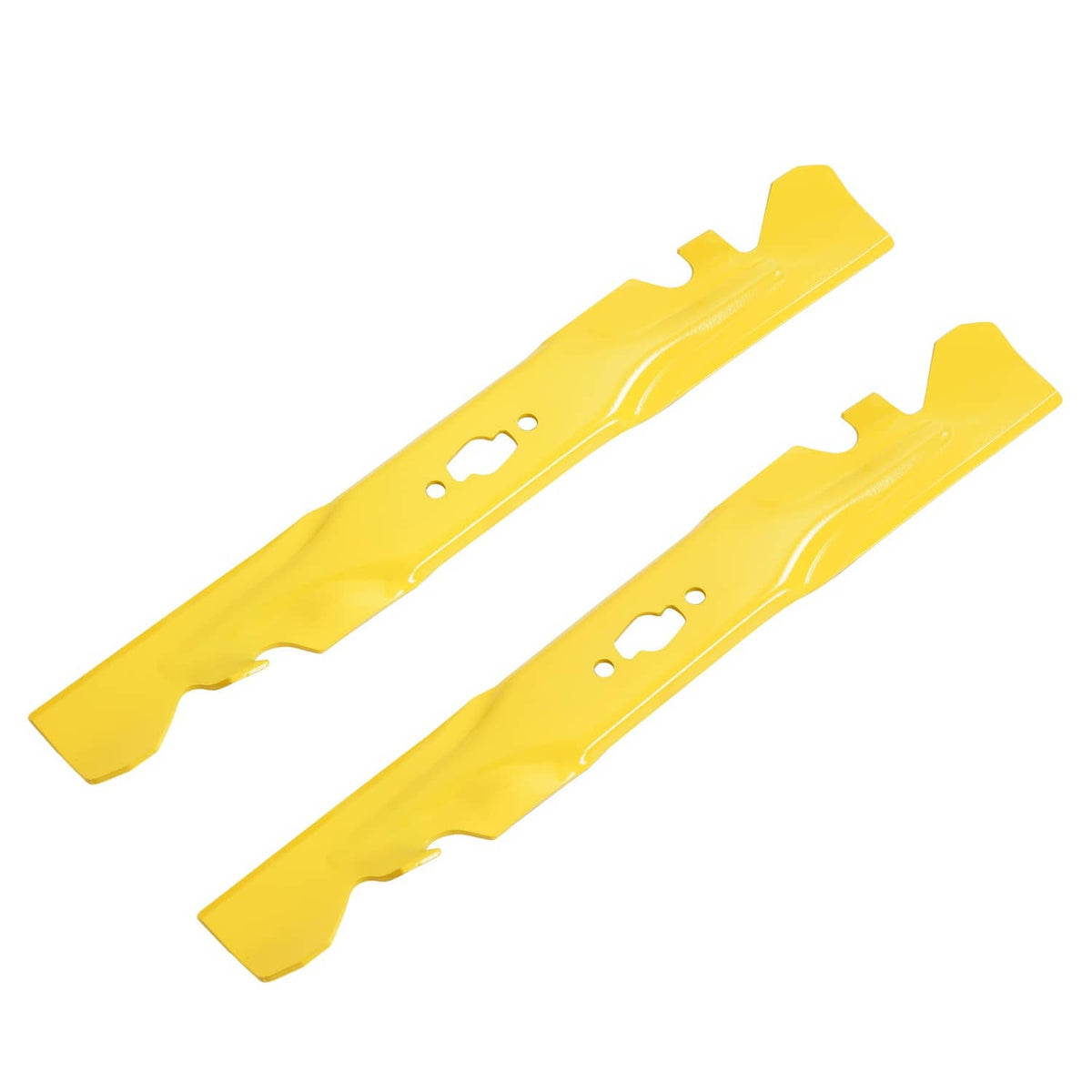 Solidspare 42" Mulching Blade Kit For CUB CADET XT1-LT42E Deck S-Shaped #19A30046100