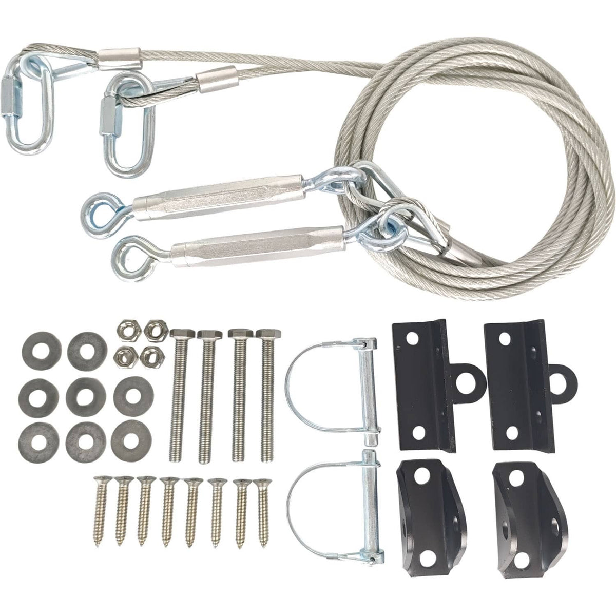 Solid Spare 109" Upgrade Conversion Cable Kit for Toy Hauler Patio Door Multi 2315891