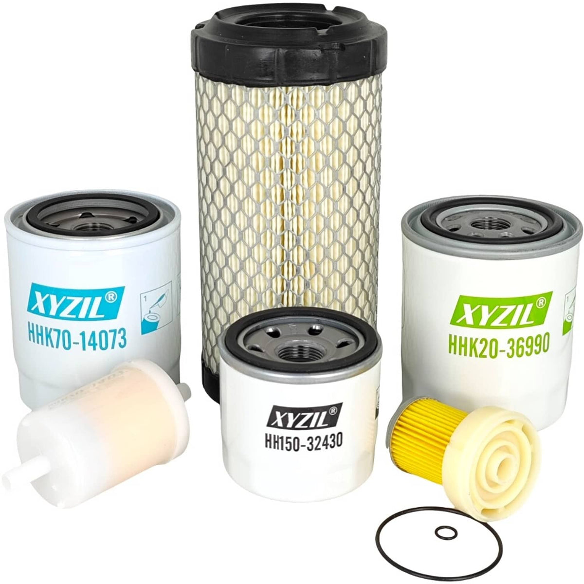 Solid Spare 77700-01819 Maintenance Filter Kit Fit for Kubota RTV900