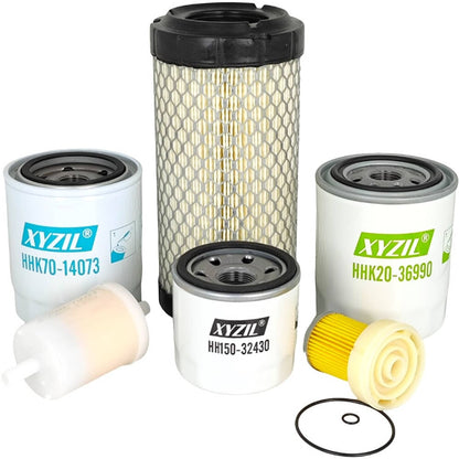 Solid Spare 77700-01819 Maintenance Filter Kit Fit for Kubota RTV900