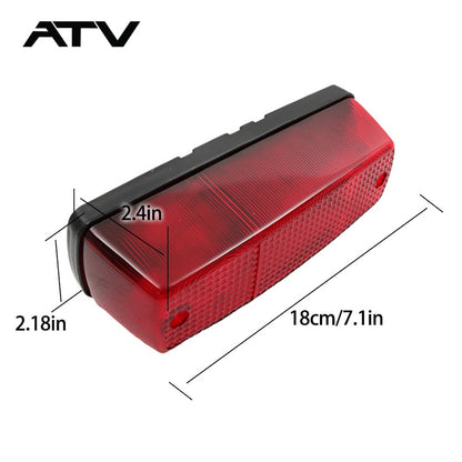 Solidspare Left & Right Tail Lights Fit For Kubota RTV500/ 900 RTV-X900 RTV-X1120/ X1140