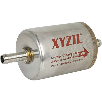 Solid Spare 3/8" Inline Magnetic Transmission Filter for Universal Car and Light Truck 38100