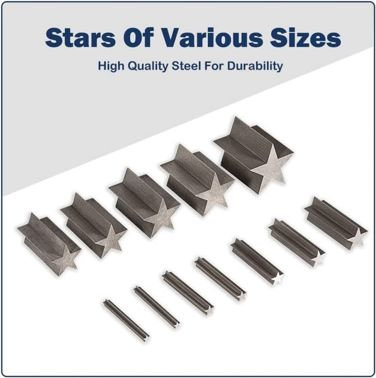 Solidspare Disc Cutter 5mm to 31mm With 10 Punches For Star Shapes Stamping Blanks Star